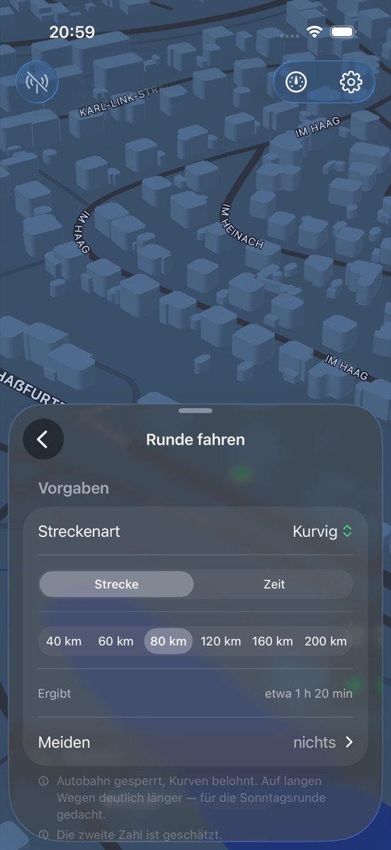 Bekannte Motorradstrecken